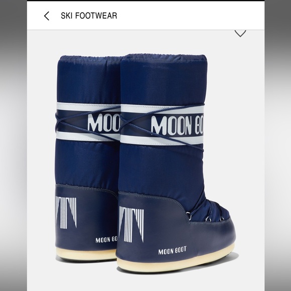 Barely worn mens Moon Boots - Picture 2 of 10